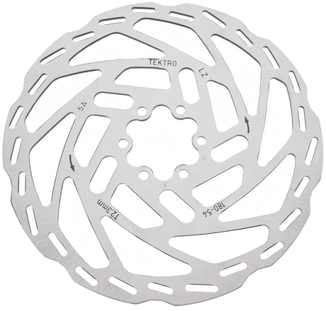 Disque de frein à disque Tektro tr180-54 ø180x2,3mm, argent