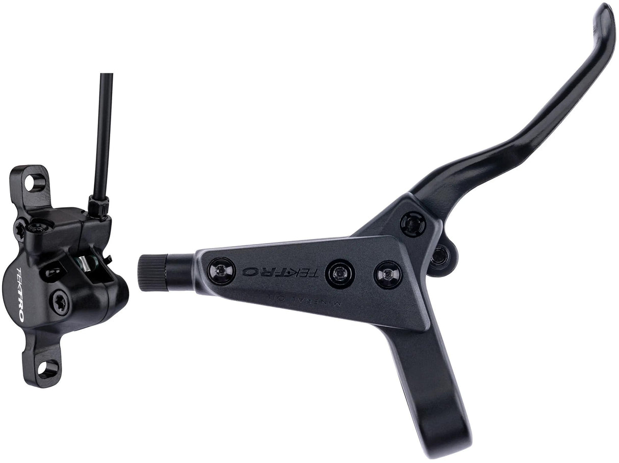 Tektro frein à disque hydraulique hd-m280 1900mm droit noir