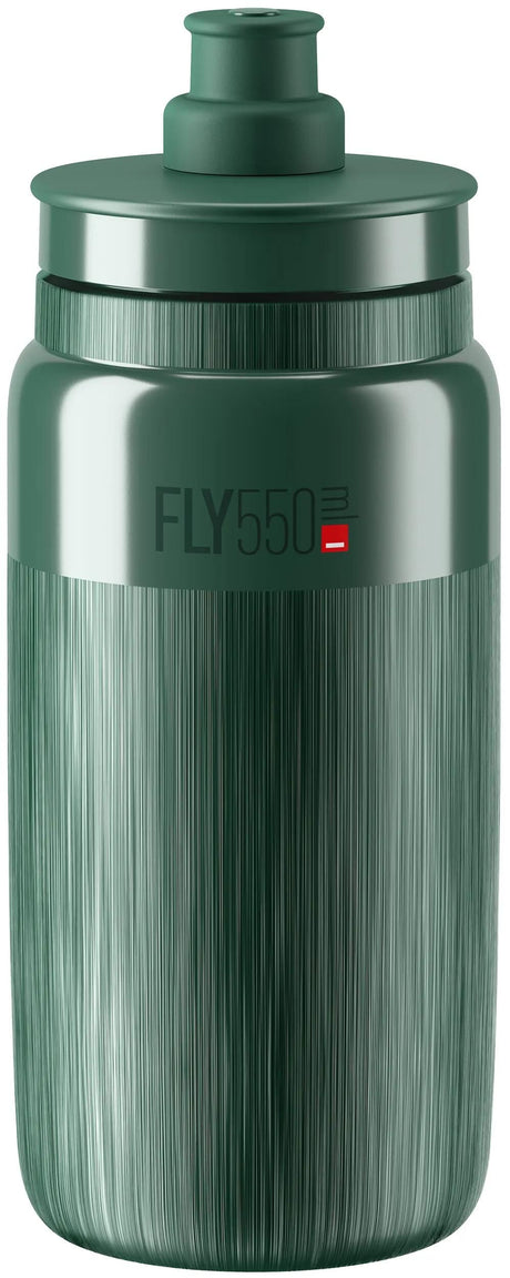 Bouteille Elite fly tex vert foncé 550ml