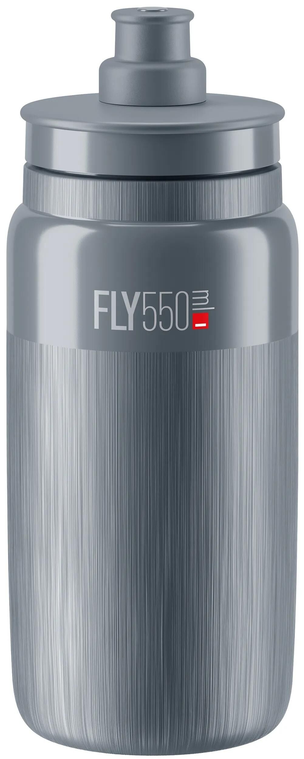 Bouteille Elite fly tex gris 550ml