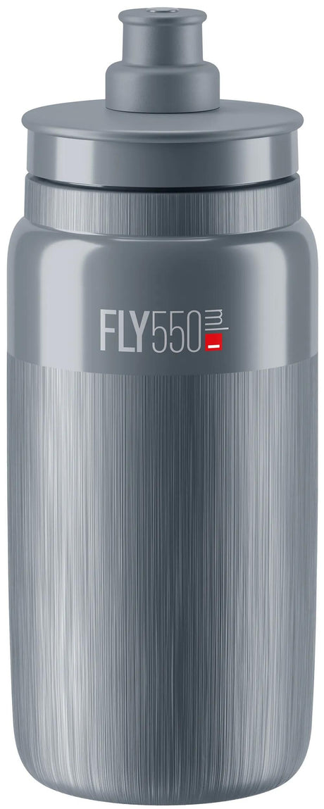 Bouteille Elite fly tex gris 550ml