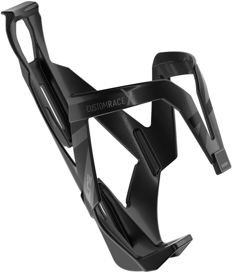 Porte-bidon Elite custom race x noir brillant noir