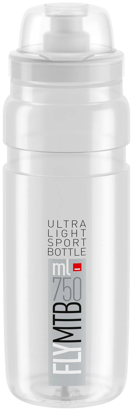 Gourde Elite fly vtt bouteille fly vtt 750ml gris clair