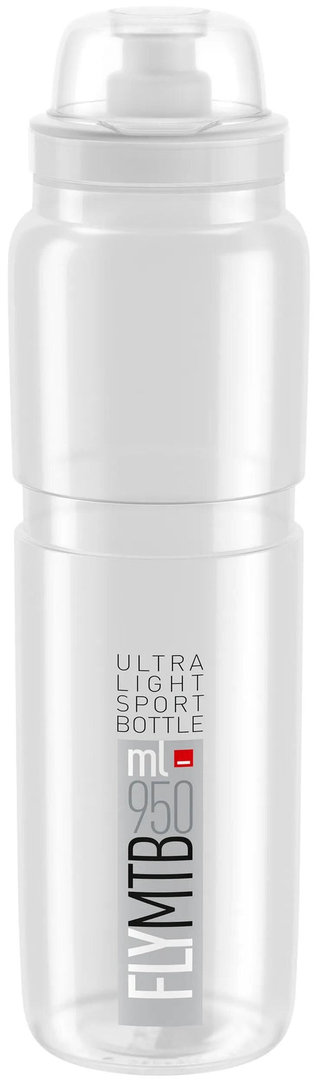 Bouteille Elite fly vtt mod. 20 bouteilles fly vtt 950ml gris clair