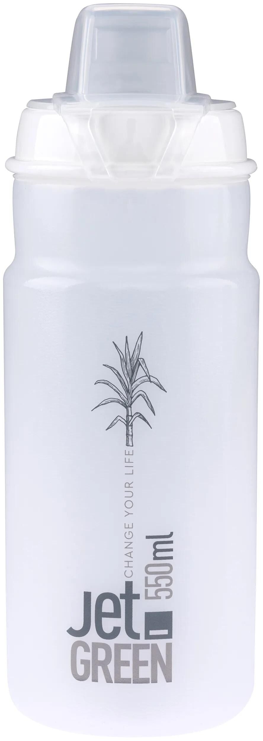 Flacon Elite avec bouchon protecteur jet canne à sucre plus transparent 550ml
