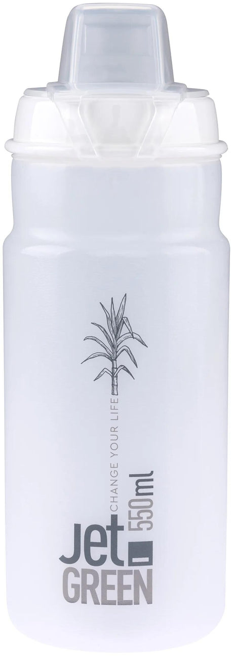 Flacon Elite avec bouchon protecteur jet canne à sucre plus transparent 550ml