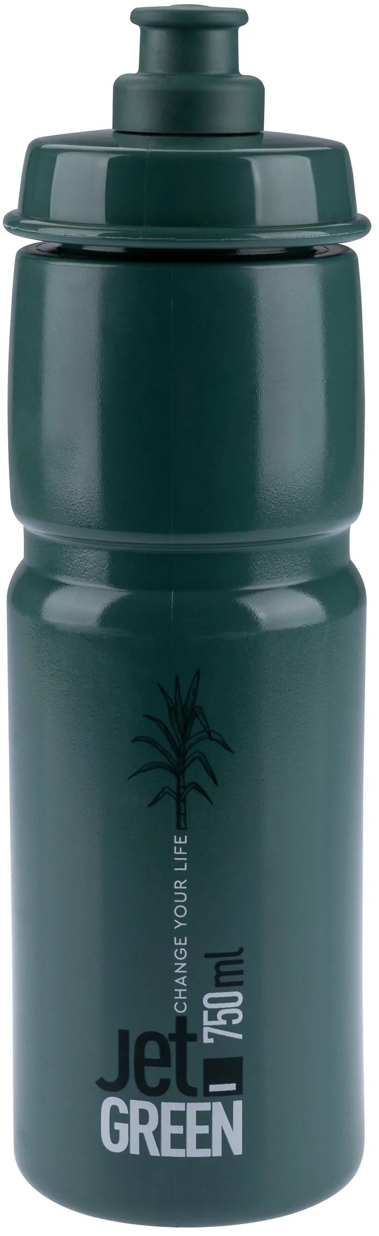 Bouteille Elite jet canne à sucre vert foncé 750ml