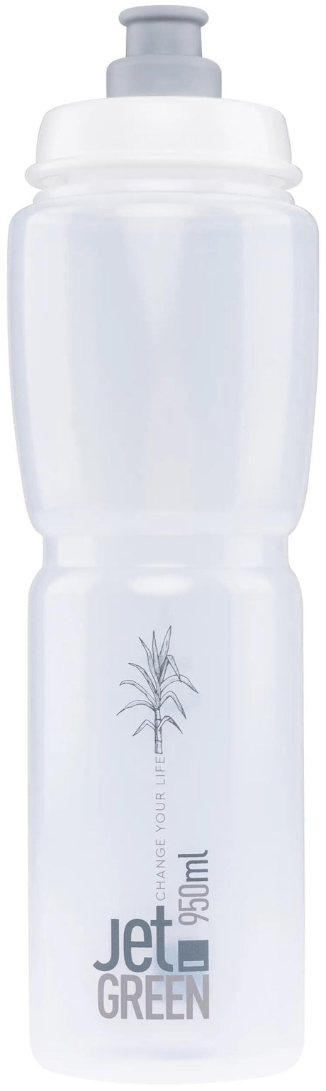 Bouteille Elite jet canne à sucre transparente 950ml
