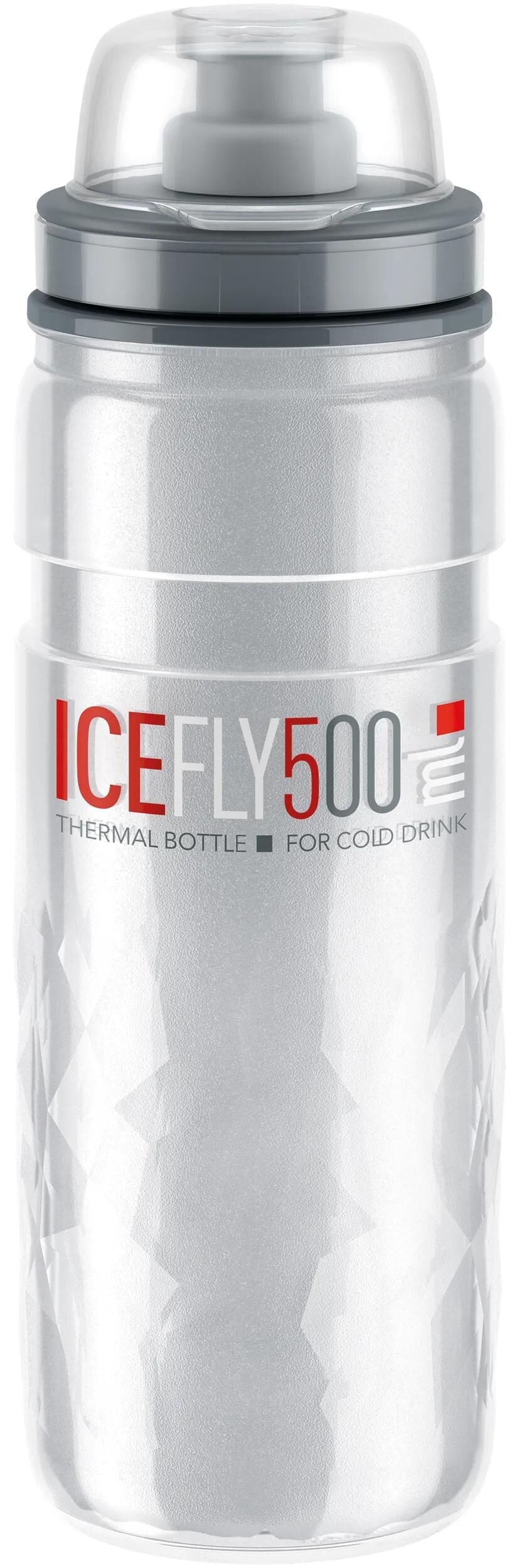 Bouteilles thermos Elite avec capuchon de protection ice fly transparent 500ml