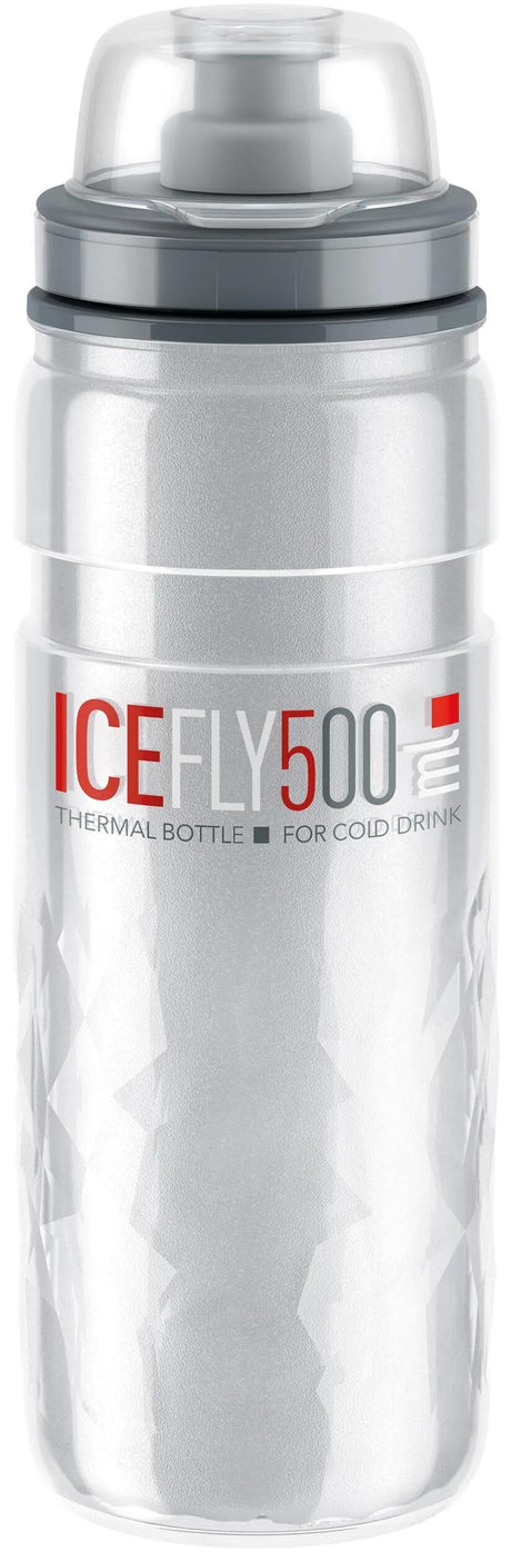 Bouteilles thermos Elite avec capuchon de protection ice fly transparent 500ml