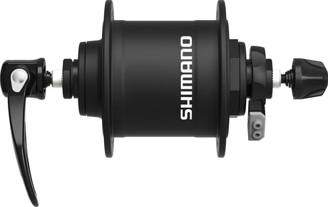 Dynamo de moyeu Shimano dh-t4000 cale.hub dyn.dht4000 36h qr 6v 1.5w bl.
