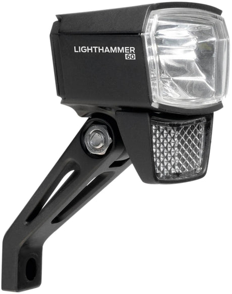Trelock Headlight Lighthammer LS 800 ZL 410 E-B 6-12V 60 Lux