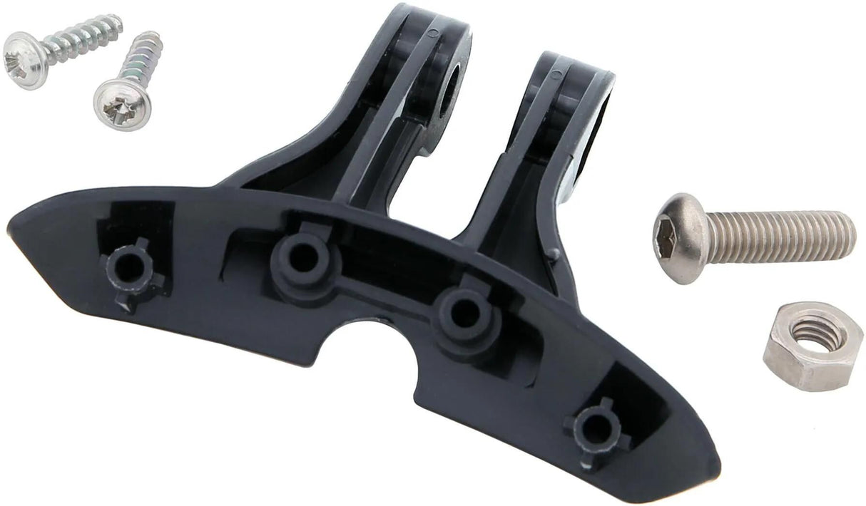 Trelock support de phare zl 760 support de phare avant zl 760