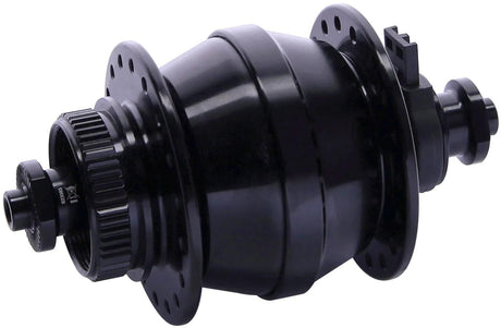 Contec moyeu dynamo centrale moyeu 1 ct dynamo centrale 1 36h. noir
