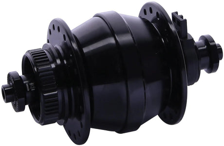 Contec moyeu dynamo centrale moyeu 1 ct dynamo centrale 1 32h. noir