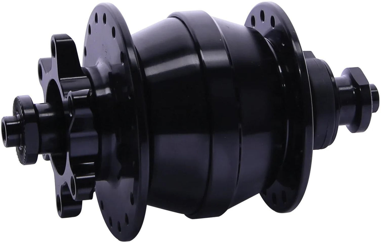 Contec moyeu dynamo centrale moyeu 2 ct dynamo centrale 2 32h. noir