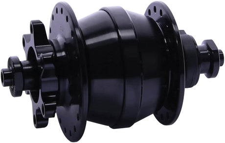 Contec moyeu dynamo centrale moyeu 2 ct dynamo centrale 2 32h. noir