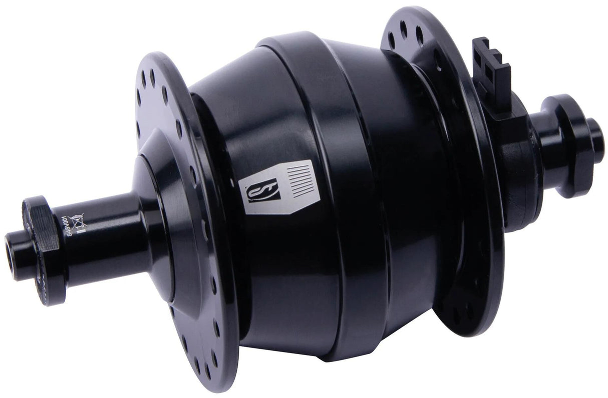 Contec moyeu dynamo centrale moyeu 3 ct dynamo centrale 3 36h. noir
