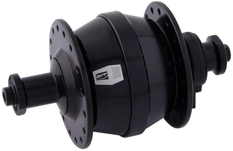 Contec moyeu dynamo centrale moyeu 3 ct dynamo centrale 3 32h. noir
