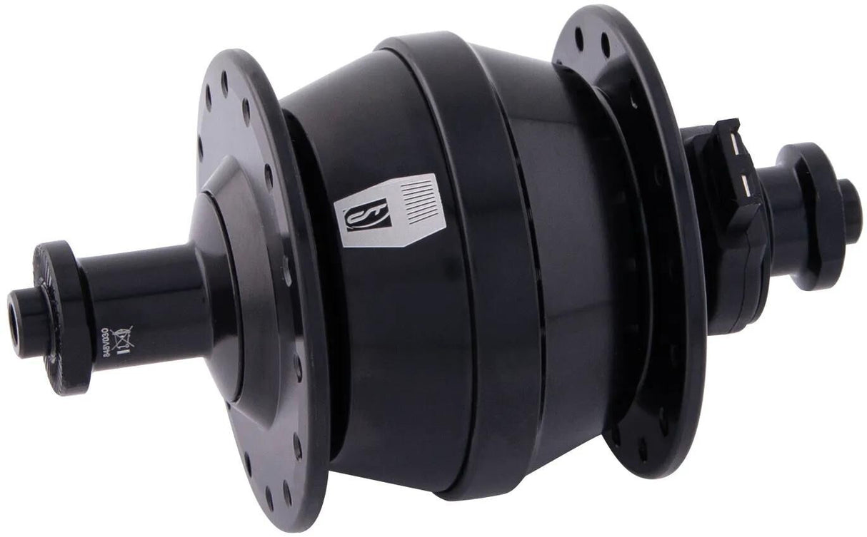Contec moyeu dynamo centrale moyeu 3 ct dynamo centrale 3 28h. noir