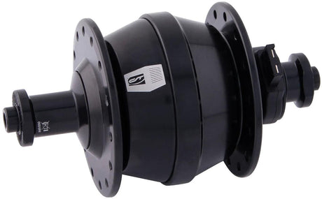 Contec moyeu dynamo centrale moyeu 3 ct dynamo centrale 3 28h. noir