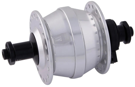 Contec moyeu dynamo centrale moyeu 3 ct dynamo centrale 3 36h. argent