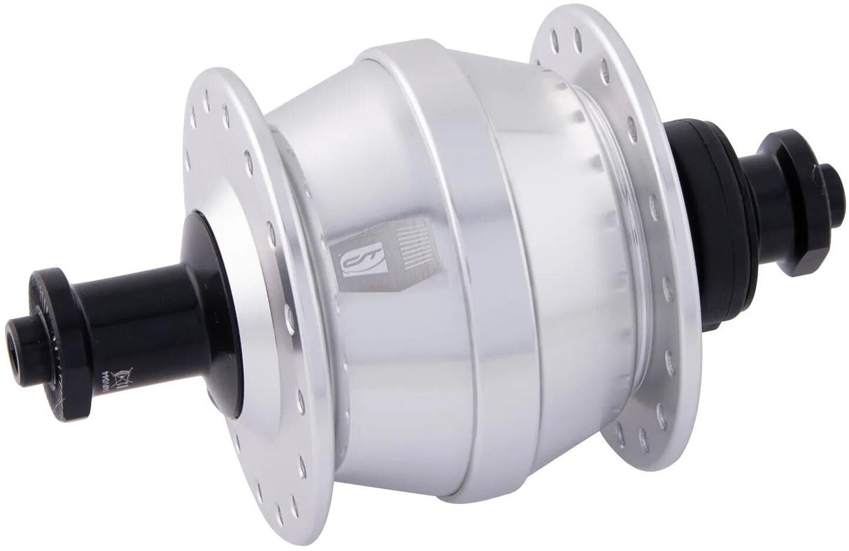 Contec moyeu dynamo centrale moyeu 3 ct dynamo centrale 3 32h. argent