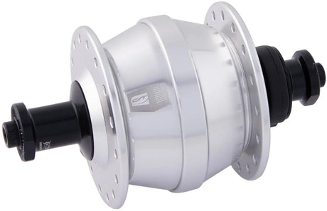 Contec moyeu dynamo centrale moyeu 3 ct dynamo centrale 3 32h. argent
