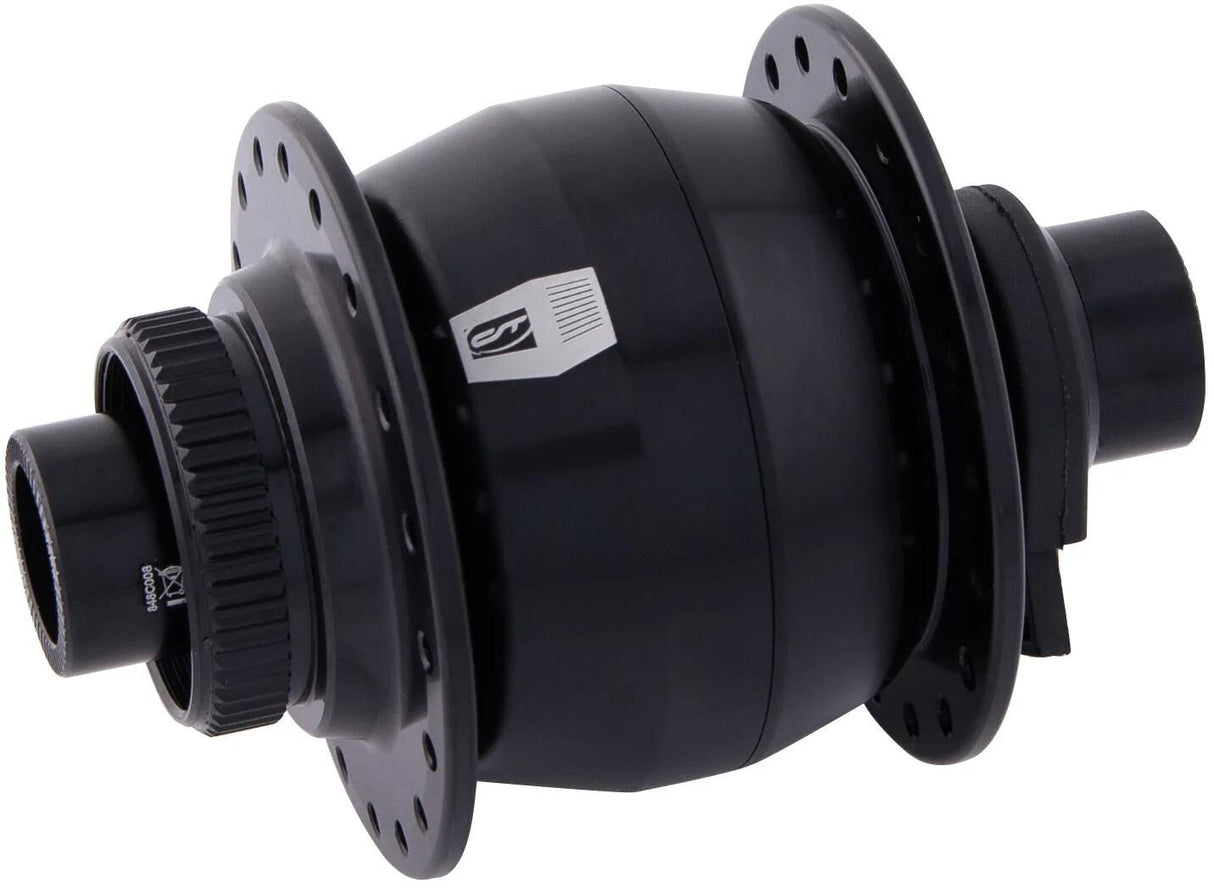 Contec hub dynamo centrale hub 1+ ct dynamo centrale 1+ 36h. noir