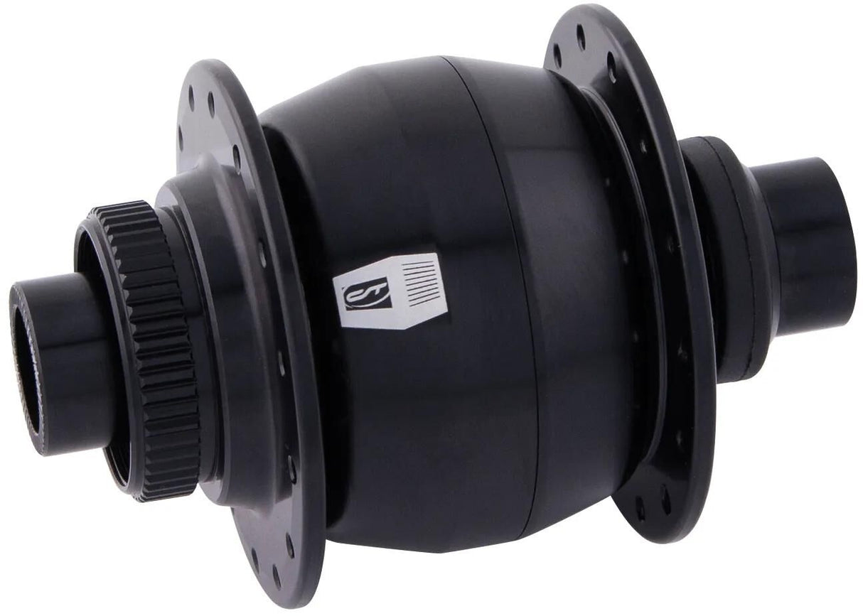 Contec moyeu dynamo centrale hub 1+ ct dynamo centrale 1+ 28h. noir