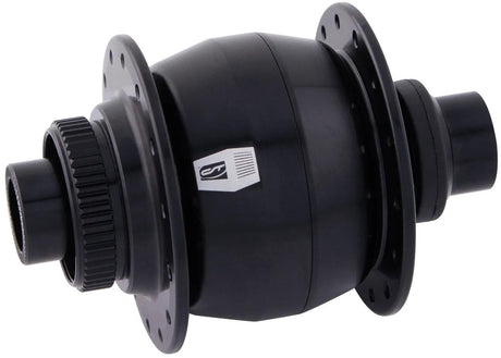 Contec moyeu dynamo centrale hub 1+ ct dynamo centrale 1+ 28h. noir