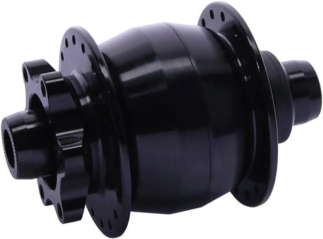 Contec moyeu dynamo centrale hub 2+ ct dynamo centrale 2+ 36h. noir