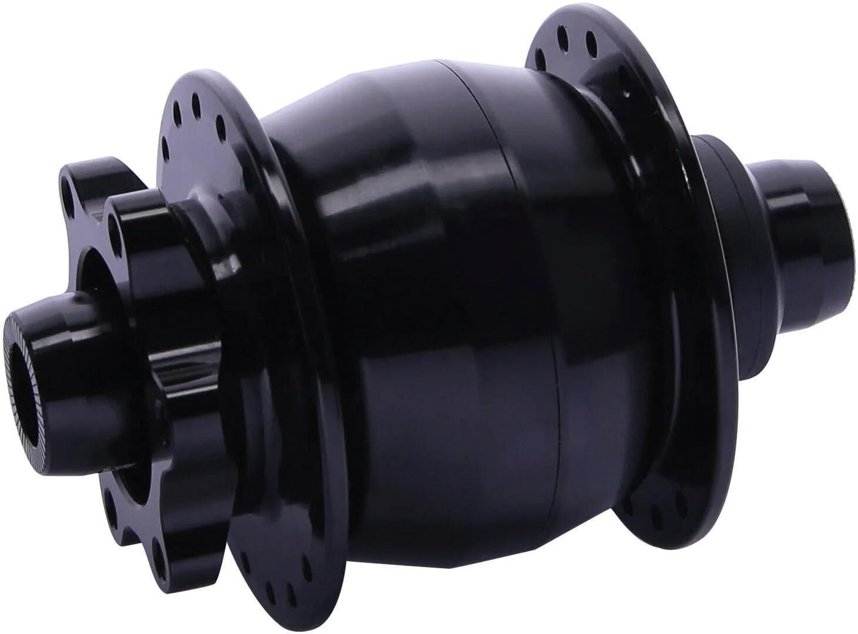 Contec moyeu dynamo centrale hub 2+ ct dynamo centrale 2+ 32h. noir