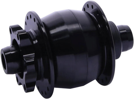 Contec moyeu dynamo centrale hub 2+ ct dynamo centrale 2+ 32h. noir