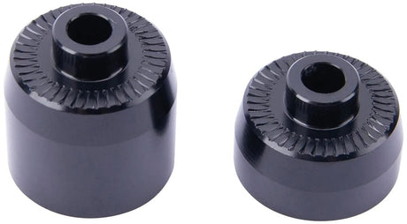 Contec adaptateur d'essieu moyeu de centrale adaptateur ct réducteur de centrale qr, noir