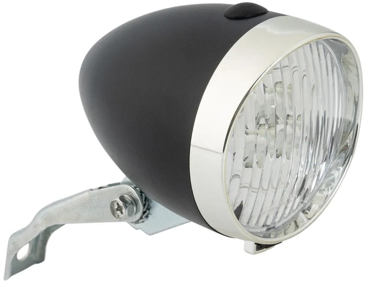 Phare LED Contec HL-004 ct, éclairage à batterie HL-004 2,5 lux, noir