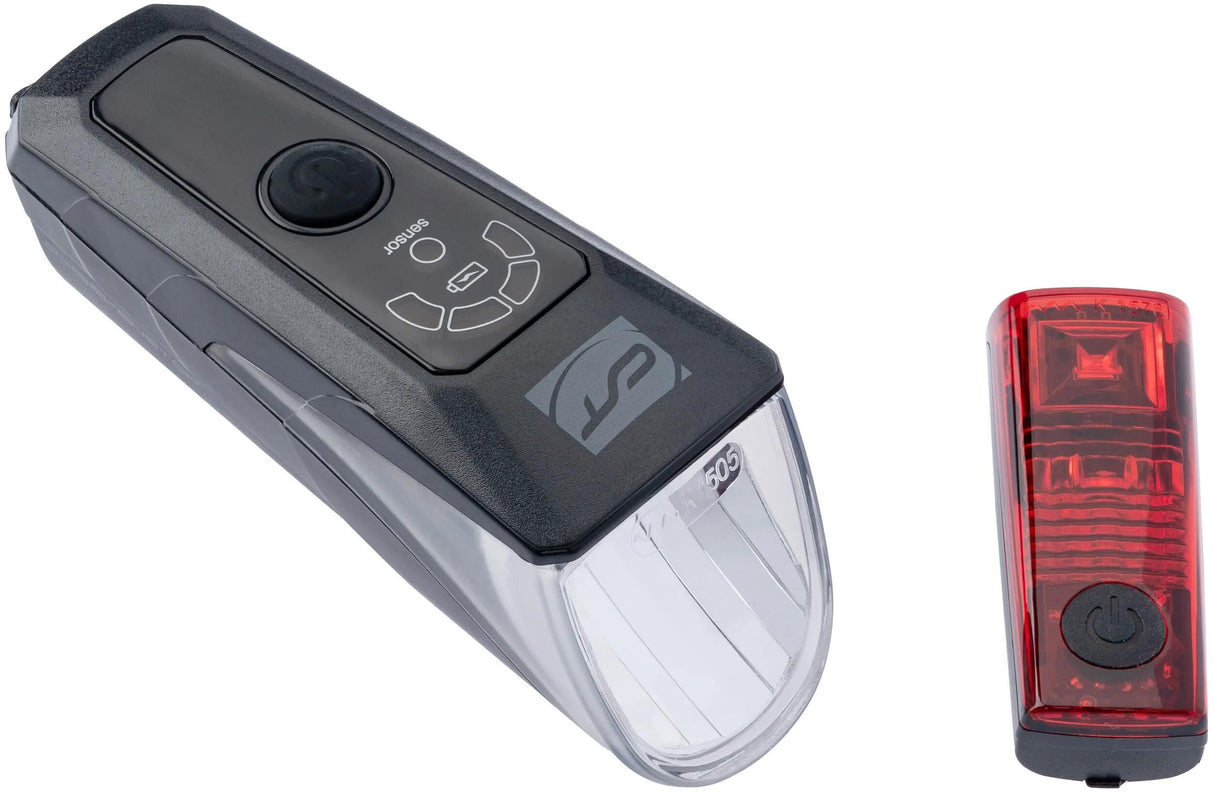 Contec Kit d'éclairage LED 24sevenstop ct Batterylight 247 Stop Set, USB