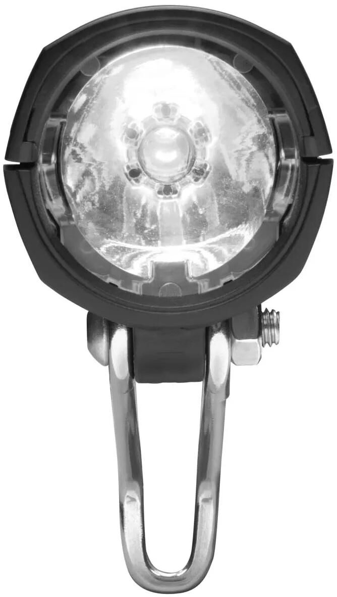 Headlight Busch und Müller Lumotec Dopp T Senso Plus avec capteur et stop pour Hub Dynamo - 35 Lux