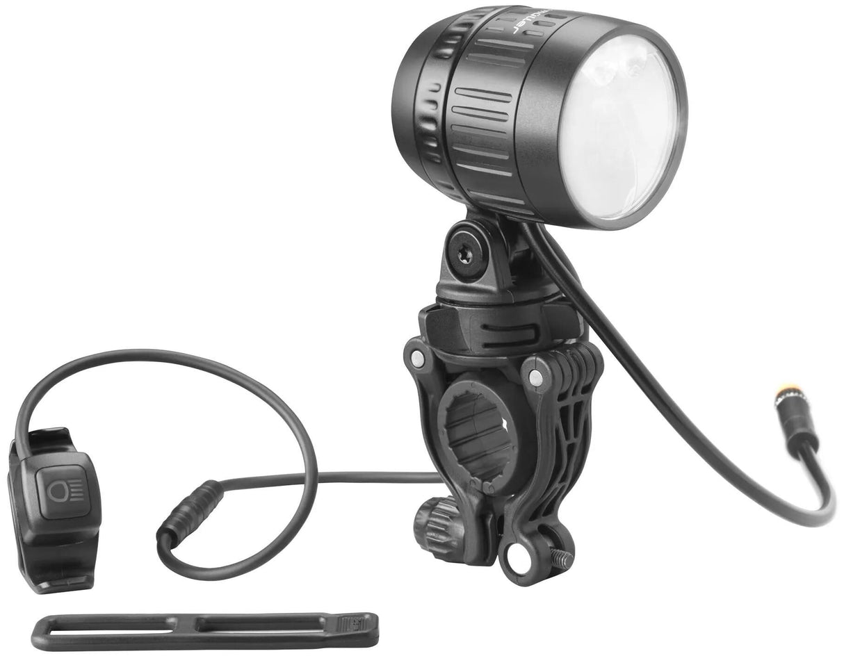 Busch Muller Headlight IQ-XM Speed ​​with Battery Pack