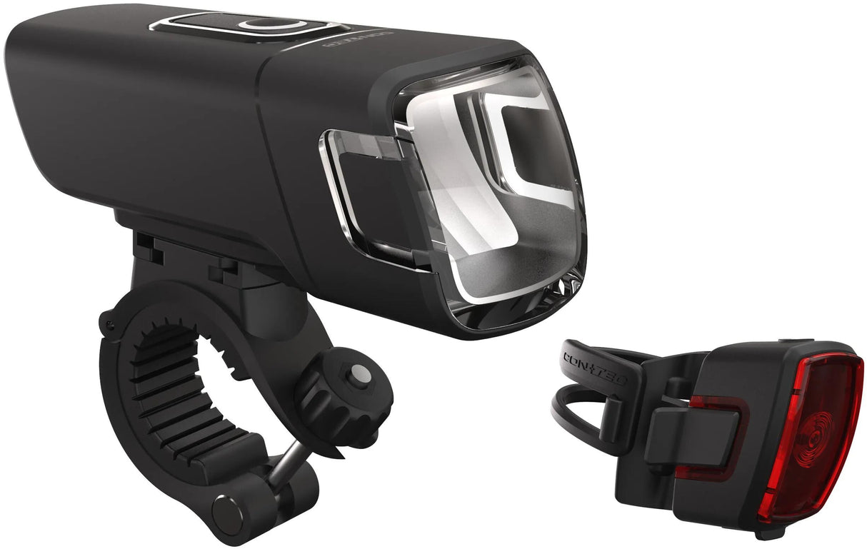 Contec Kit d'éclairage LED dlux micro 40 ct batterie dlux micro 40 set, 40 lux