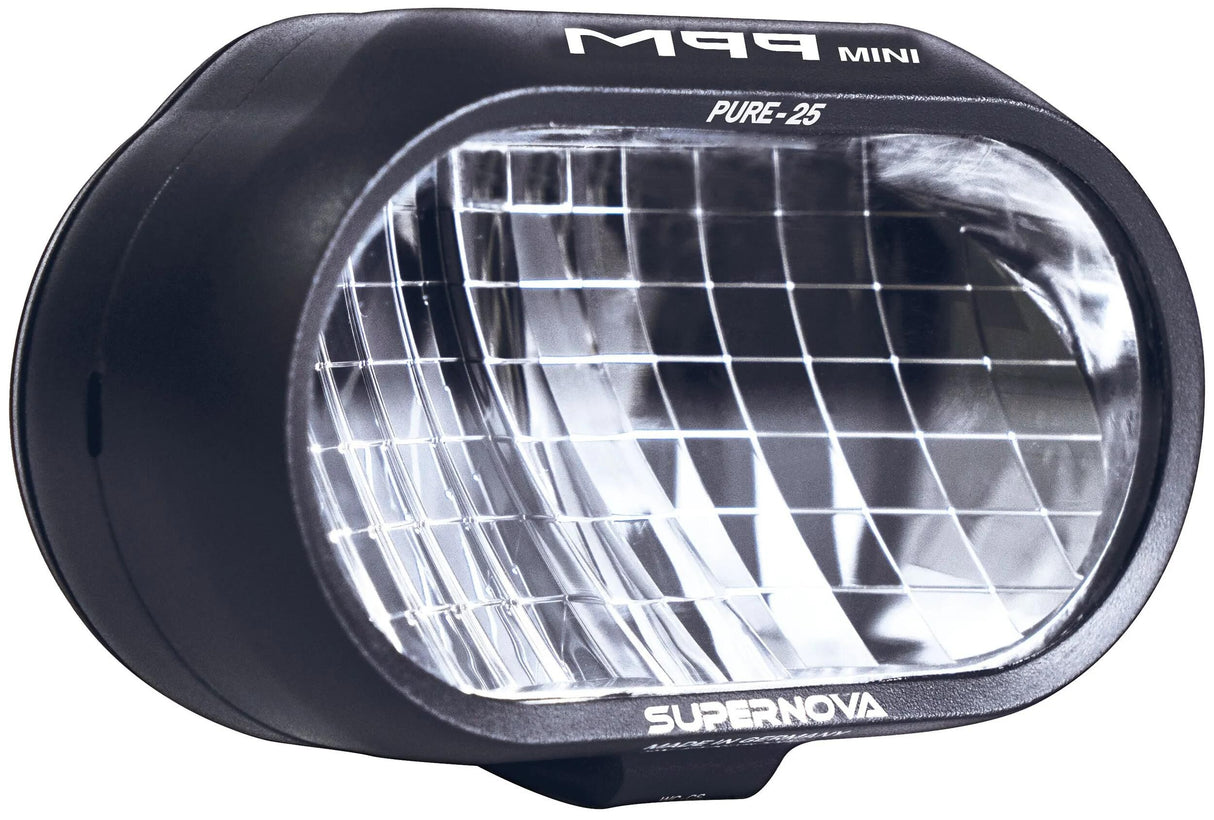 Supernova m99 mini pure 25 u series - phare pour vélo électrique