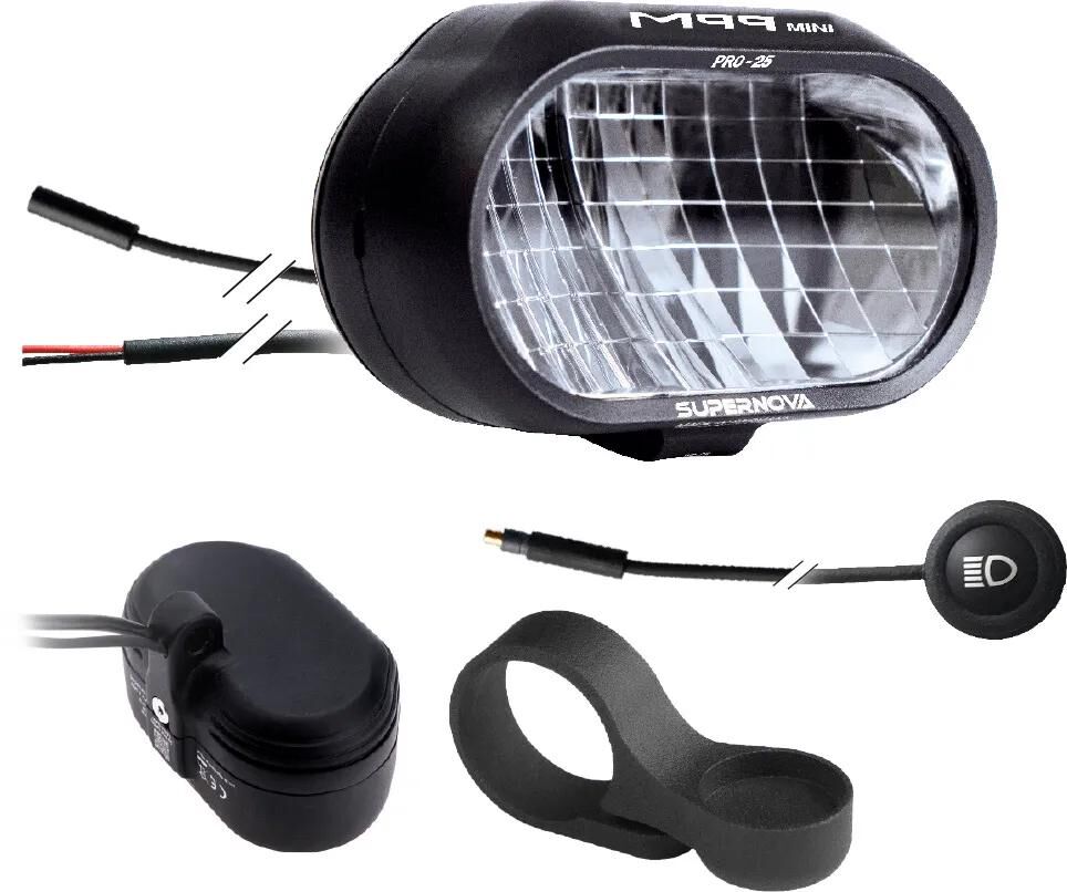 Supernova Supernova M99 MINI 45 phare pour le vélo E1