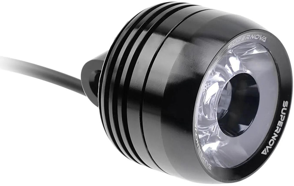 Phare LED Supernova mini 2 ldm feu avant mini2 ldm noir