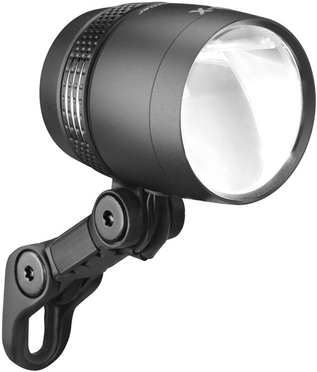 Busch Muller Feu avant pour vélo électrique Busch Müller Lumotec iq-x e bes3 noir