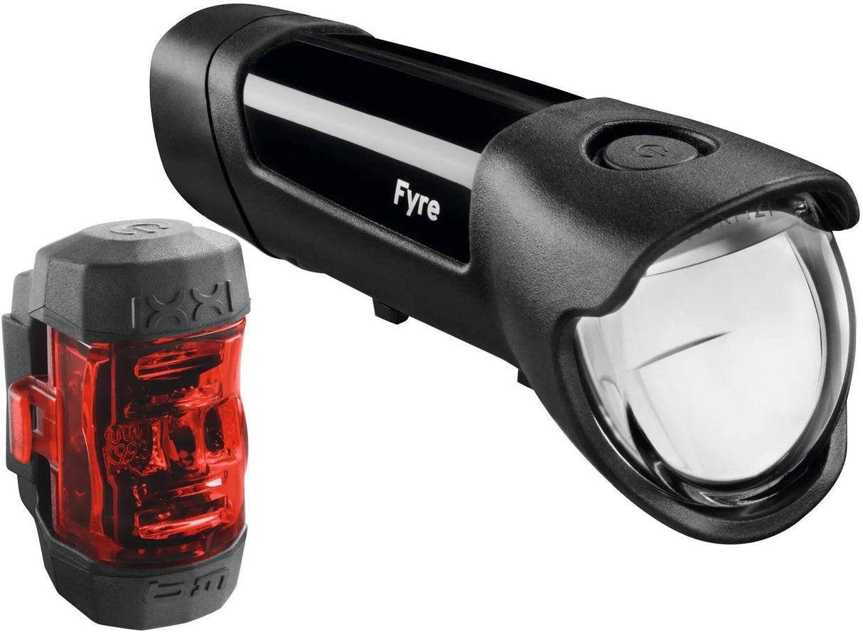 Busch Muller Busch + Müller ixon fyre + ensemble d'éclairage LED ixxi