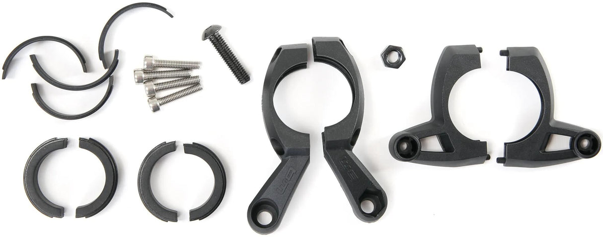 Busch + Müller Busch Müller support de phare avant support de lumière b m 470shpb noir