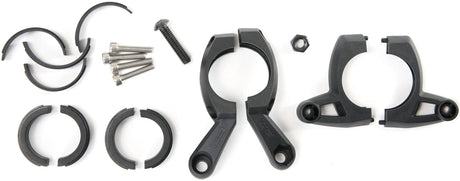 Busch + Müller Busch Müller support de phare avant support de lumière b m 470shpb noir