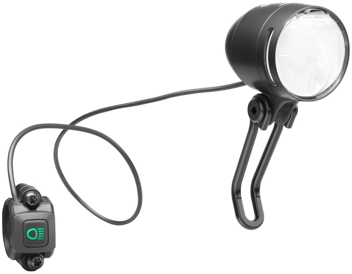 Busch + Müller Busch Müller Phare LED Lumotec iq-xs feux de route LED fr.light b m lumotec iq-xs feux de route bosch 2