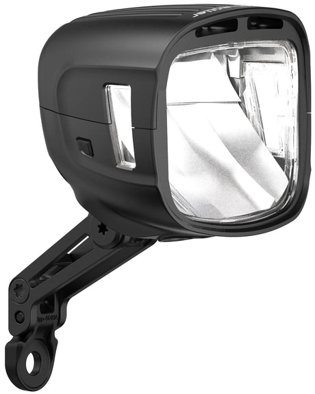 Busch + Müller Busch Müller phare LED Lumotec iq-xl feux de route LED fr.light b m lumotec noir mat