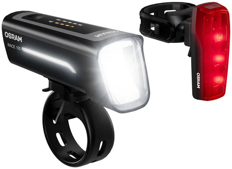 Osram jeu de lumières leds bike race 100 led bike race 100 set 100 lux
